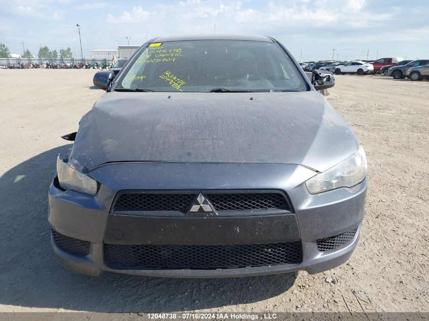 2008 Mitsubishi Lancer VIN: JA3AU26U68U605304 Lot: 12048738