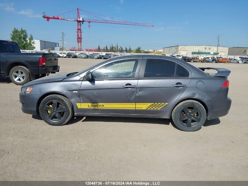 2008 Mitsubishi Lancer VIN: JA3AU26U68U605304 Lot: 12048738