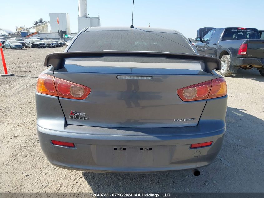 2008 Mitsubishi Lancer VIN: JA3AU26U68U605304 Lot: 12048738