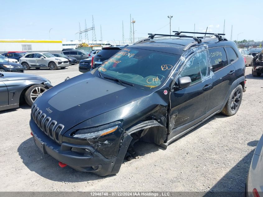 2016 Jeep Cherokee Trailhawk VIN: 1C4PJMBS1GW323627 Lot: 12048748