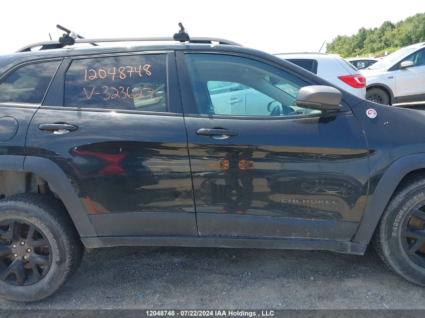 2016 Jeep Cherokee Trailhawk VIN: 1C4PJMBS1GW323627 Lot: 12048748