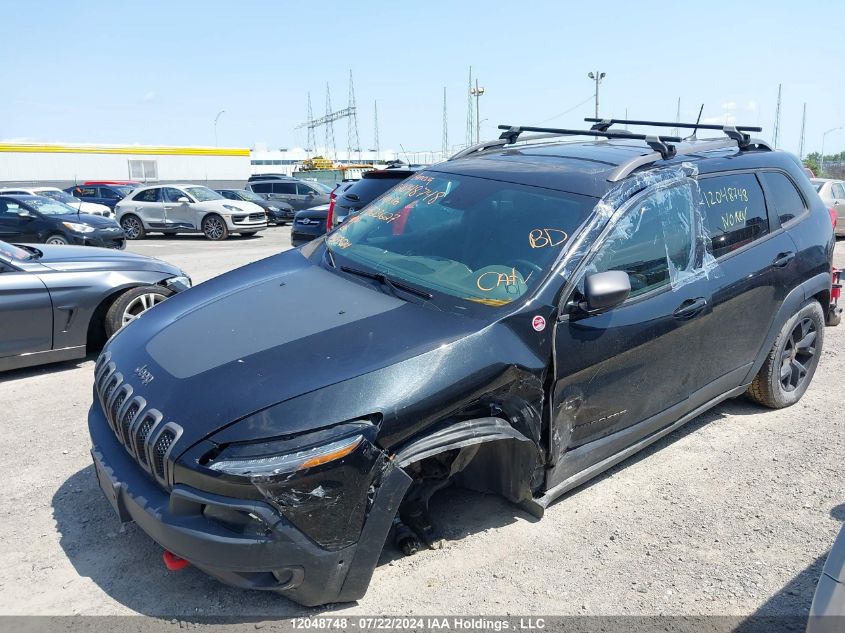 2016 Jeep Cherokee Trailhawk VIN: 1C4PJMBS1GW323627 Lot: 12048748