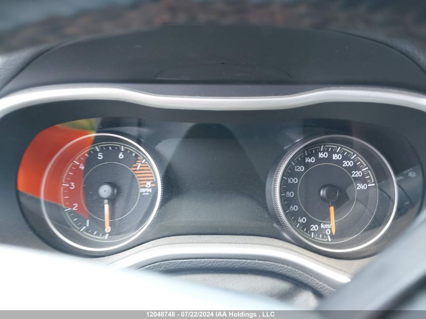 2016 Jeep Cherokee Trailhawk VIN: 1C4PJMBS1GW323627 Lot: 12048748