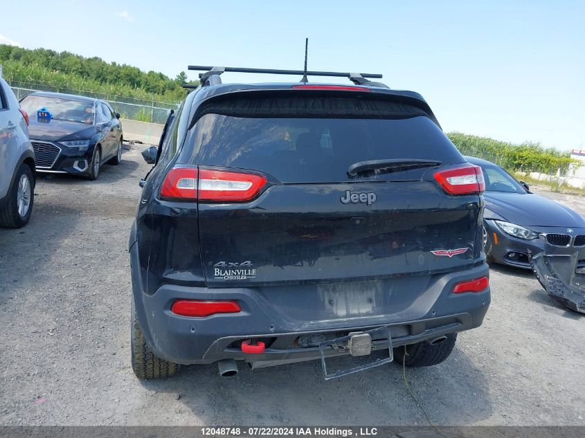 2016 Jeep Cherokee Trailhawk VIN: 1C4PJMBS1GW323627 Lot: 12048748