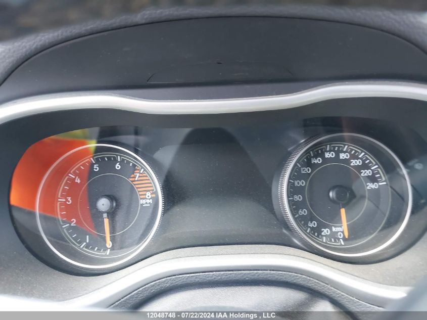 2016 Jeep Cherokee Trailhawk VIN: 1C4PJMBS1GW323627 Lot: 12048748