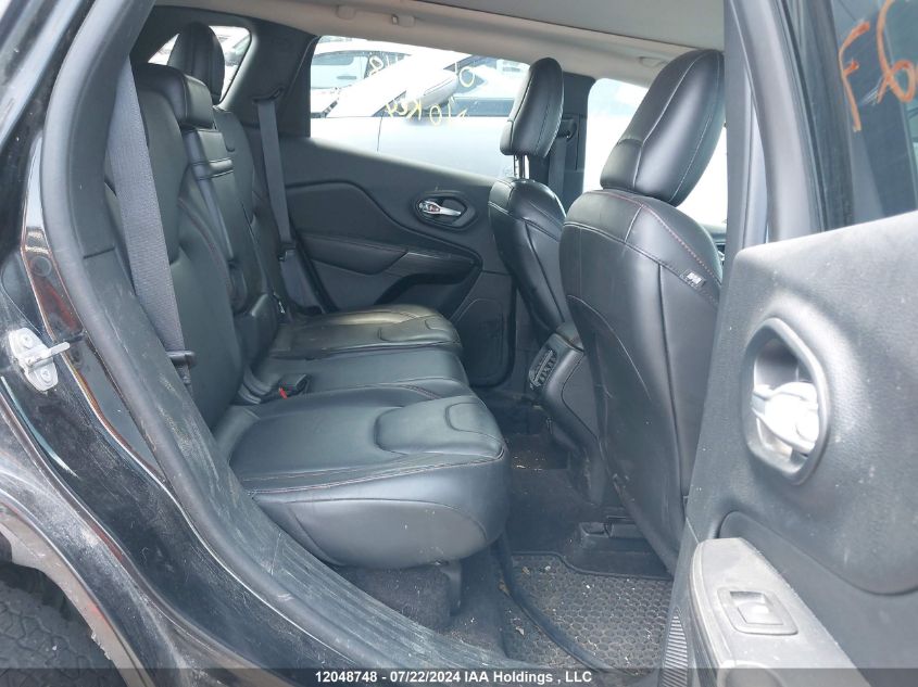 2016 Jeep Cherokee Trailhawk VIN: 1C4PJMBS1GW323627 Lot: 12048748