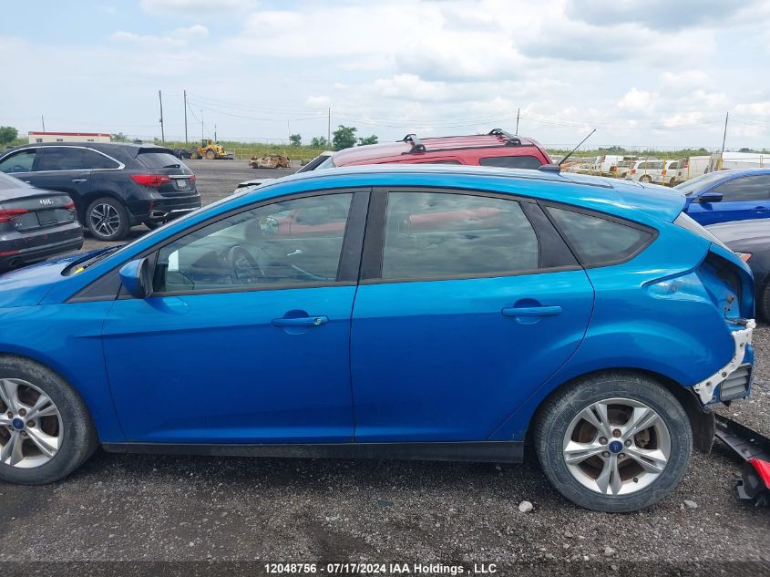 2012 Ford Focus Se VIN: 1FAHP3K28CL144709 Lot: 12048756