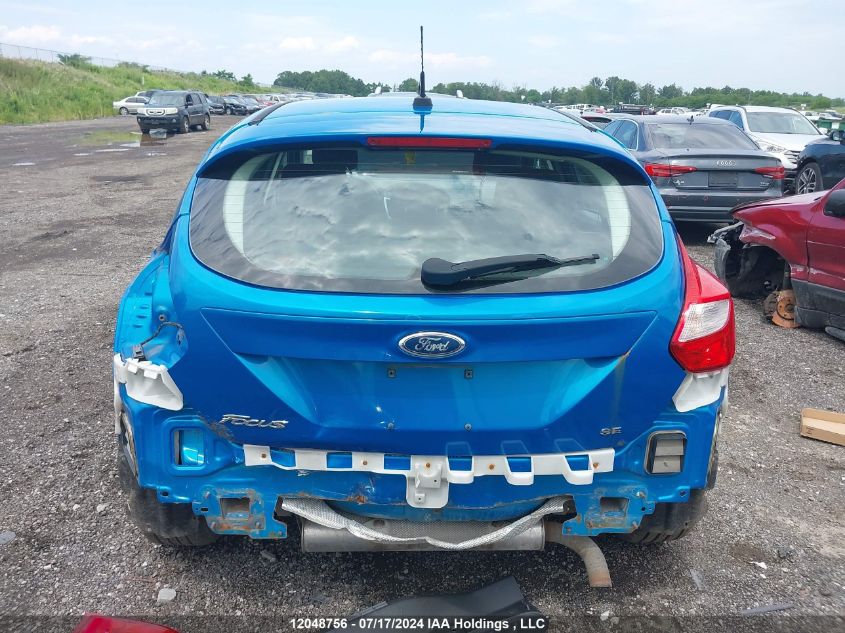 1FAHP3K28CL144709 2012 Ford Focus Se