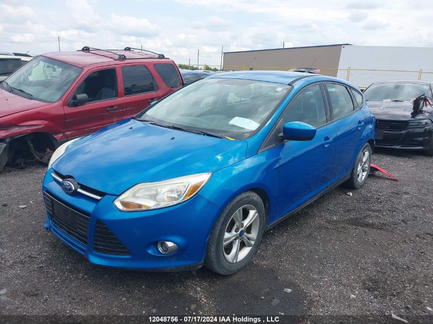 1FAHP3K28CL144709 2012 Ford Focus Se