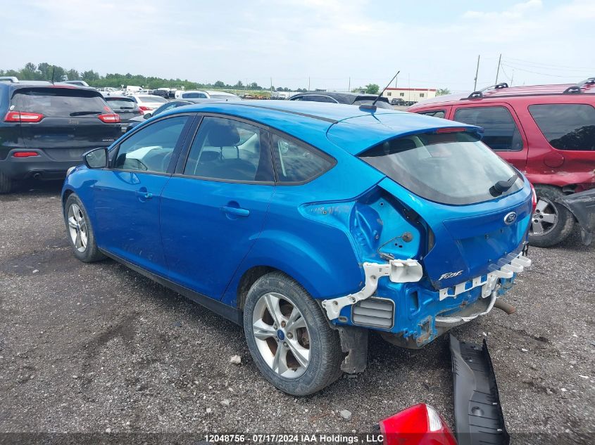 2012 Ford Focus Se VIN: 1FAHP3K28CL144709 Lot: 12048756