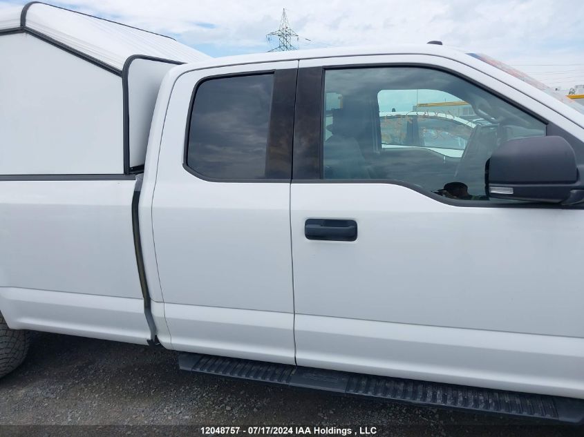 2018 Ford F-150 VIN: 1FTFX1C51JKD26365 Lot: 12048757