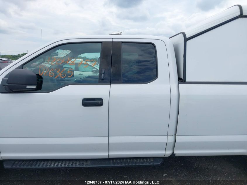 2018 Ford F-150 VIN: 1FTFX1C51JKD26365 Lot: 12048757