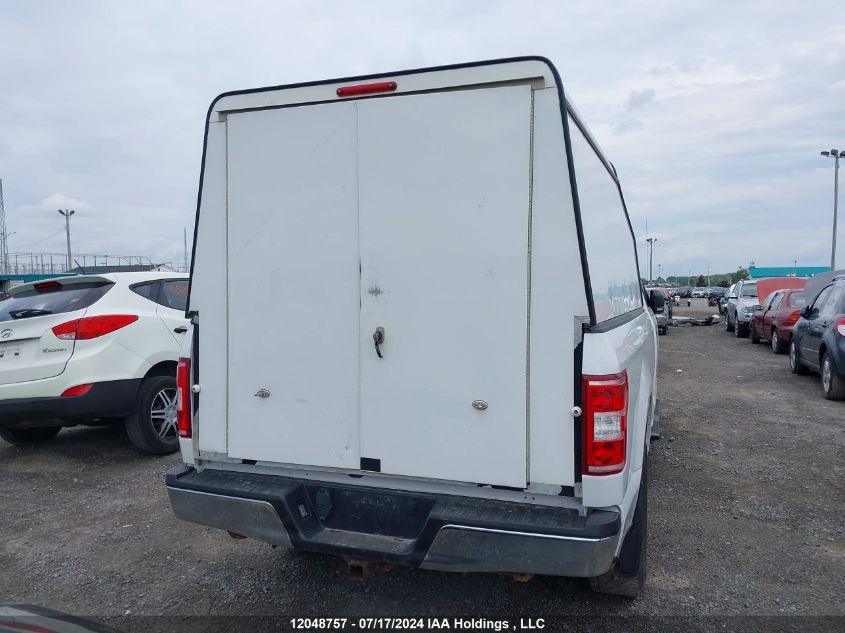 2018 Ford F-150 VIN: 1FTFX1C51JKD26365 Lot: 12048757