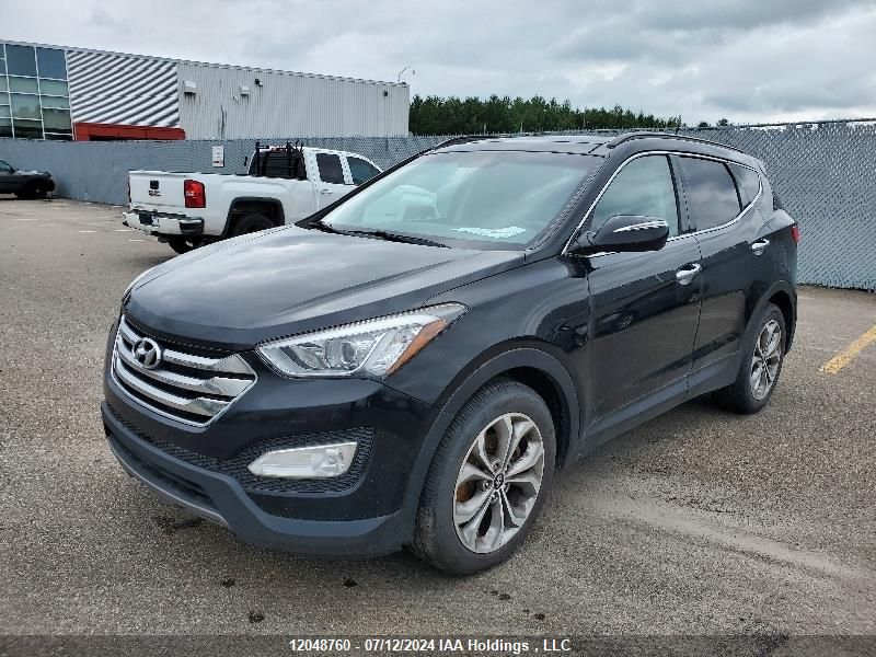 2015 Hyundai Santa Fe Sport VIN: 5XYZUDLA1FG301130 Lot: 12048760