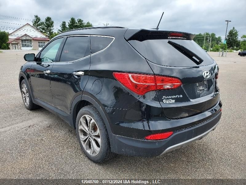 2015 Hyundai Santa Fe Sport VIN: 5XYZUDLA1FG301130 Lot: 12048760