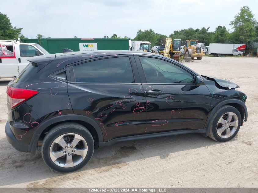 2017 Honda Hr-V VIN: 3CZRU6H32HM106871 Lot: 12048762