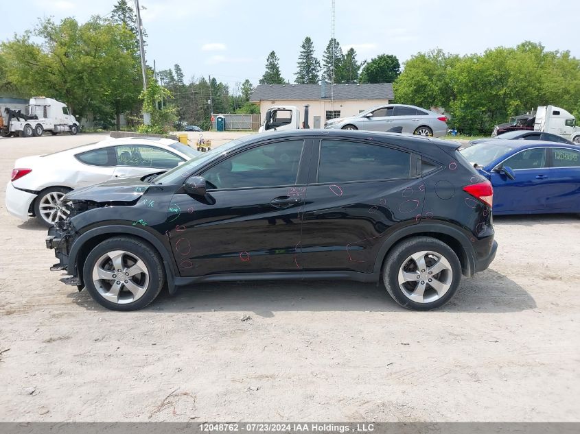 2017 Honda Hr-V VIN: 3CZRU6H32HM106871 Lot: 12048762