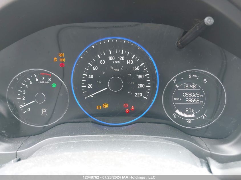 2017 Honda Hr-V VIN: 3CZRU6H32HM106871 Lot: 12048762