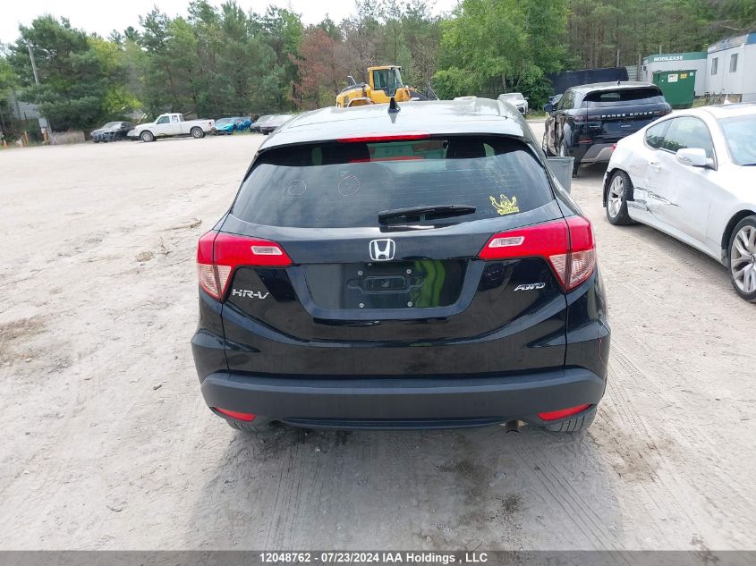 2017 Honda Hr-V VIN: 3CZRU6H32HM106871 Lot: 12048762