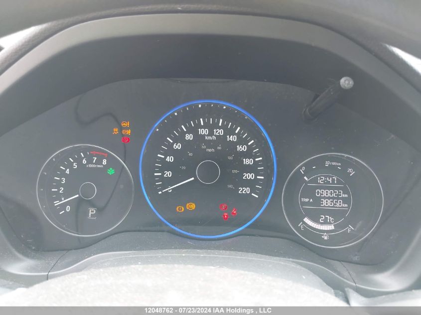 2017 Honda Hr-V VIN: 3CZRU6H32HM106871 Lot: 12048762