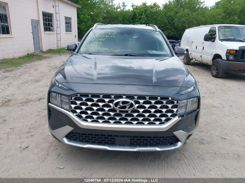 2021 Hyundai Santa Fe Sel VIN: 5NMS3DAJ1MH324644 Lot: 12048764