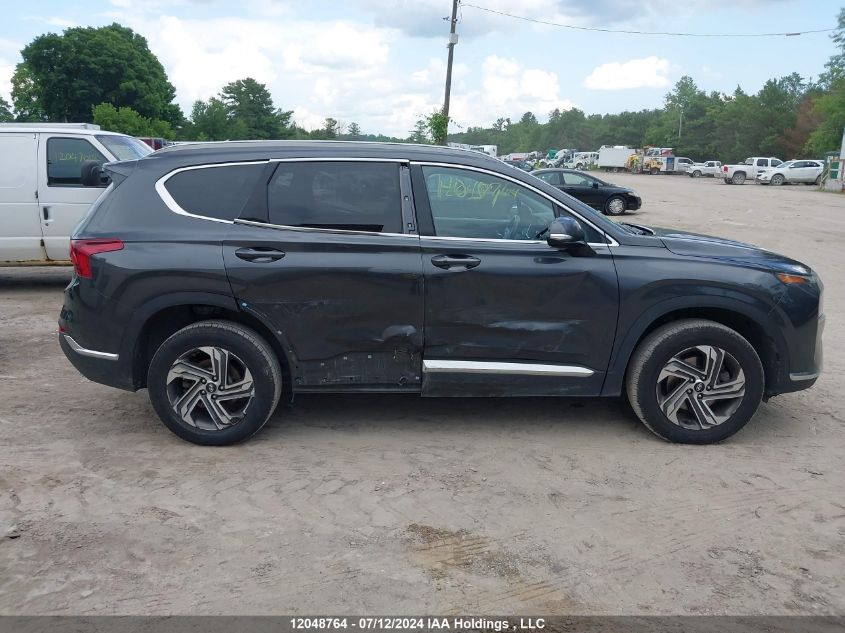 2021 Hyundai Santa Fe Sel VIN: 5NMS3DAJ1MH324644 Lot: 12048764