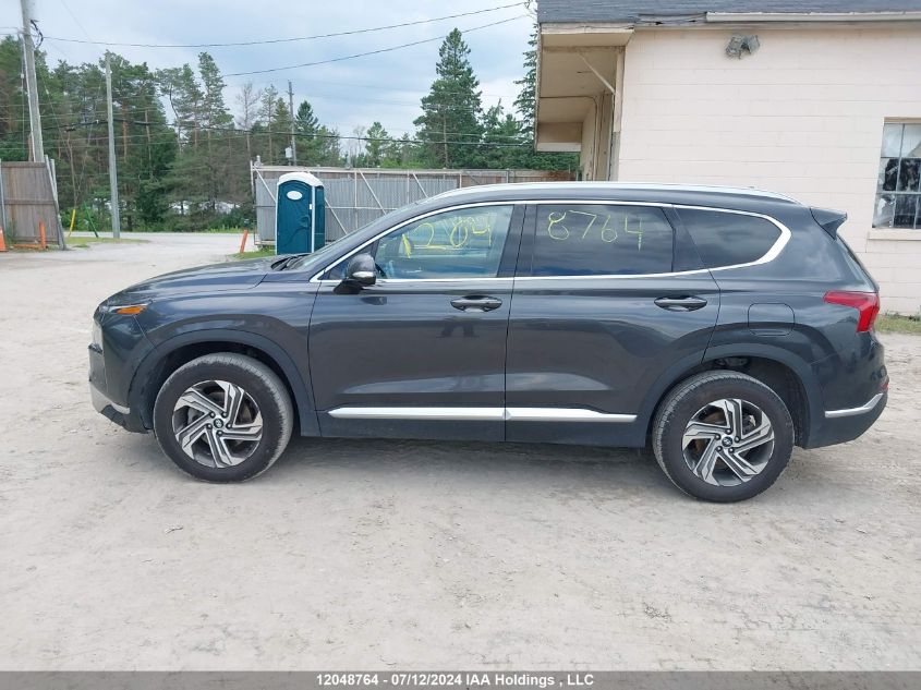 2021 Hyundai Santa Fe Sel VIN: 5NMS3DAJ1MH324644 Lot: 12048764