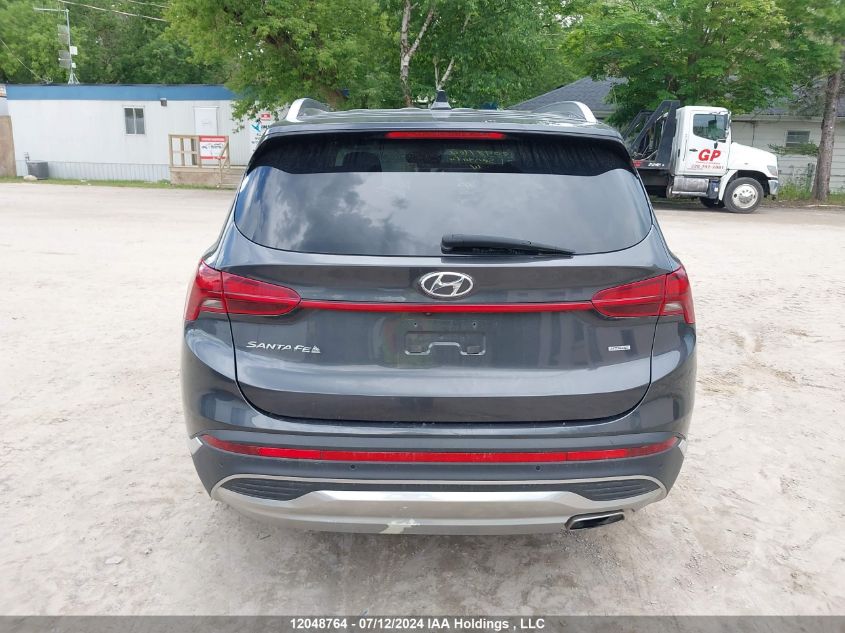 2021 Hyundai Santa Fe Sel VIN: 5NMS3DAJ1MH324644 Lot: 12048764