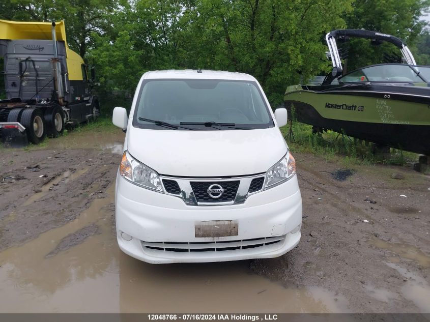 2015 Nissan Nv200 VIN: 3N6CM0KNXFK712315 Lot: 12048766