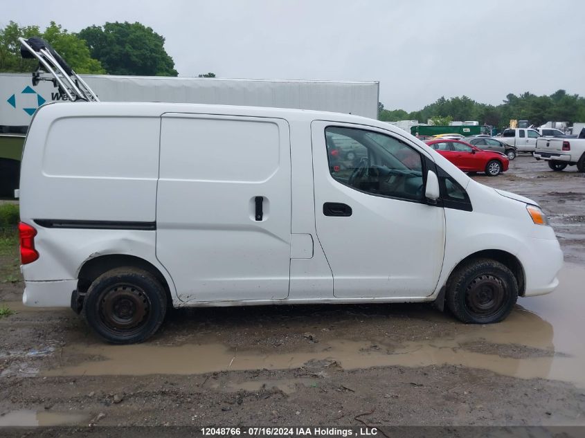 2015 Nissan Nv200 VIN: 3N6CM0KNXFK712315 Lot: 12048766