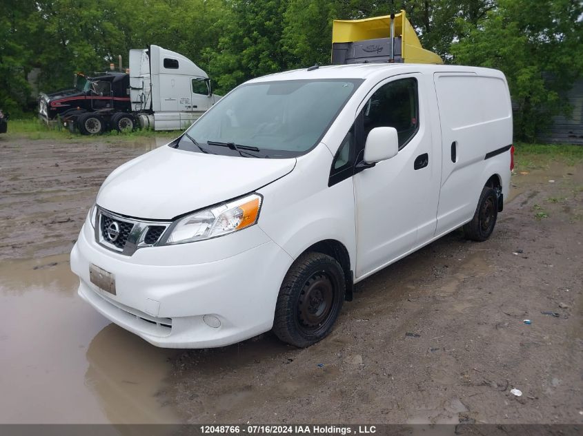 2015 Nissan Nv200 VIN: 3N6CM0KNXFK712315 Lot: 12048766