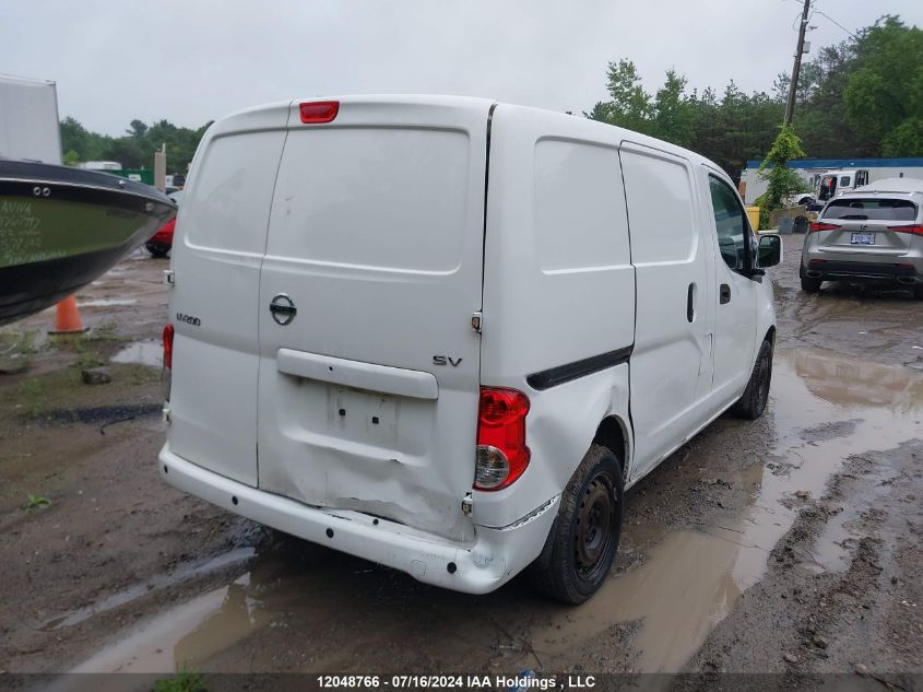 2015 Nissan Nv200 VIN: 3N6CM0KNXFK712315 Lot: 12048766