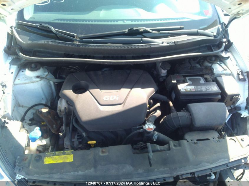 2015 Hyundai Accent Gl VIN: KMHCT5AE3FU210830 Lot: 12048767