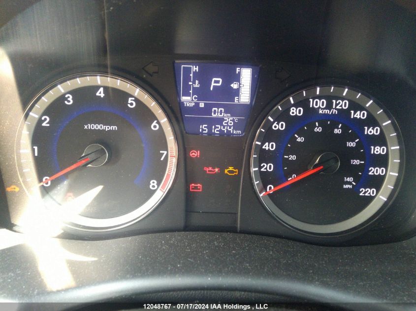 2015 Hyundai Accent Gl VIN: KMHCT5AE3FU210830 Lot: 12048767