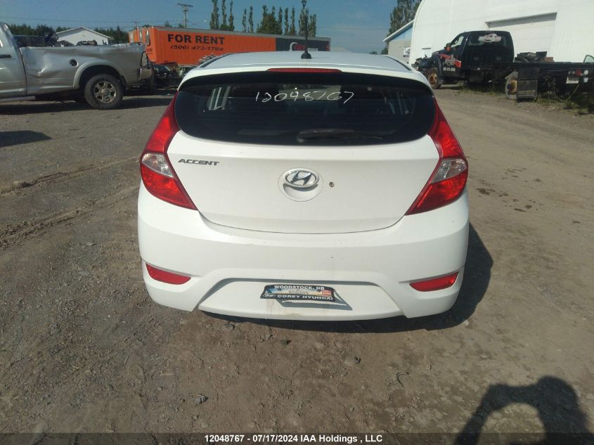 2015 Hyundai Accent Gl VIN: KMHCT5AE3FU210830 Lot: 12048767