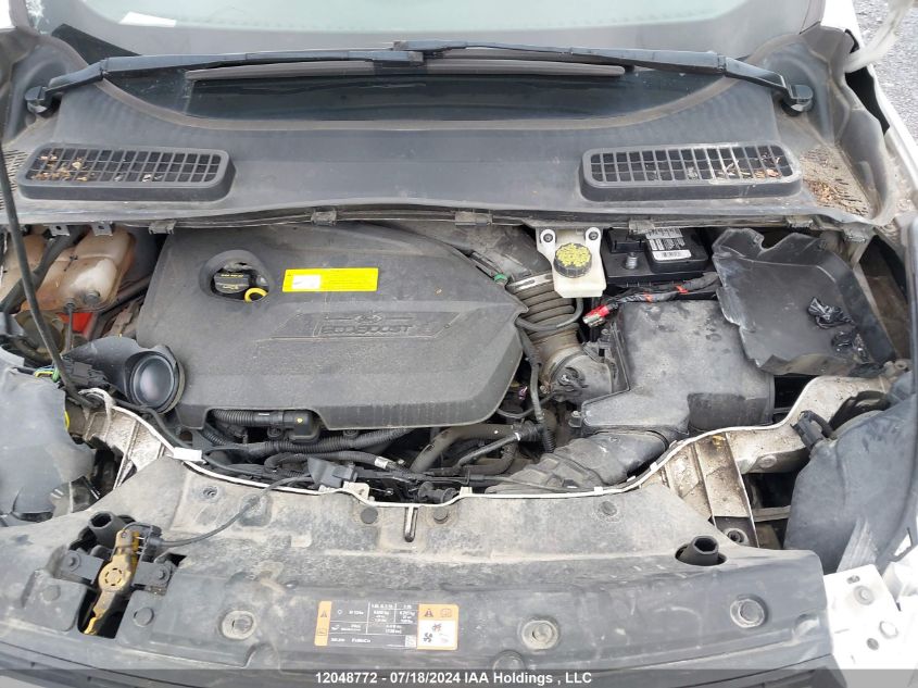 2015 Ford Escape Se VIN: 1FMCU0GX1FUB98802 Lot: 12048772