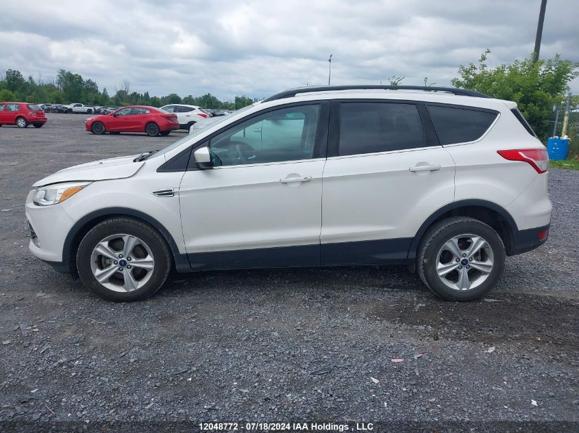 2015 Ford Escape Se VIN: 1FMCU0GX1FUB98802 Lot: 12048772