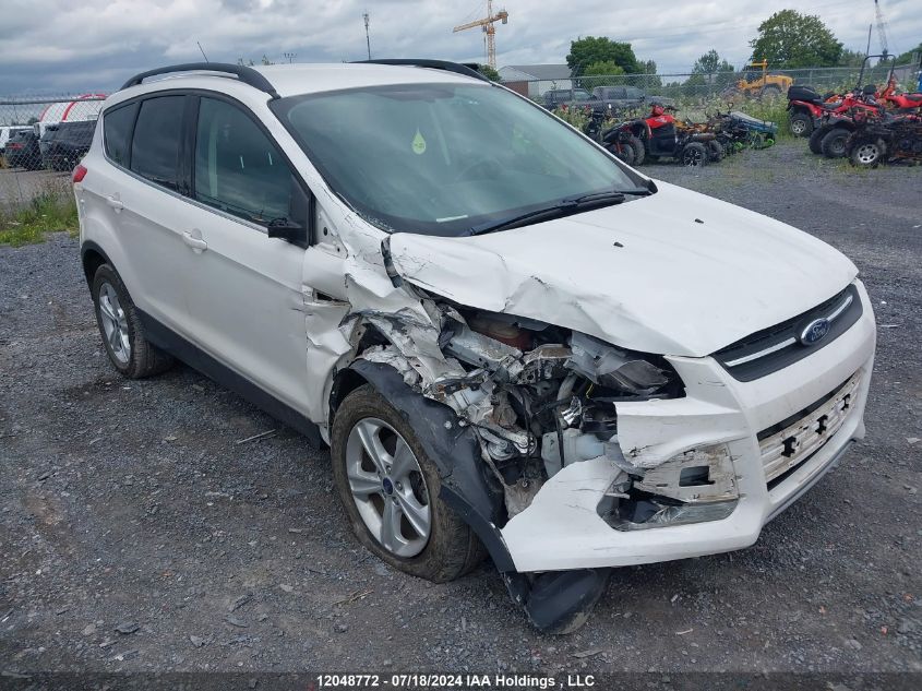 2015 Ford Escape Se VIN: 1FMCU0GX1FUB98802 Lot: 12048772