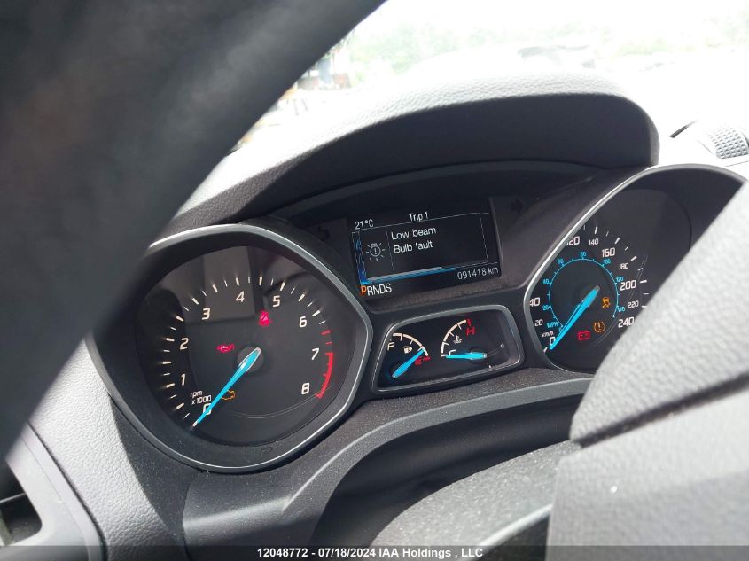 2015 Ford Escape Se VIN: 1FMCU0GX1FUB98802 Lot: 12048772