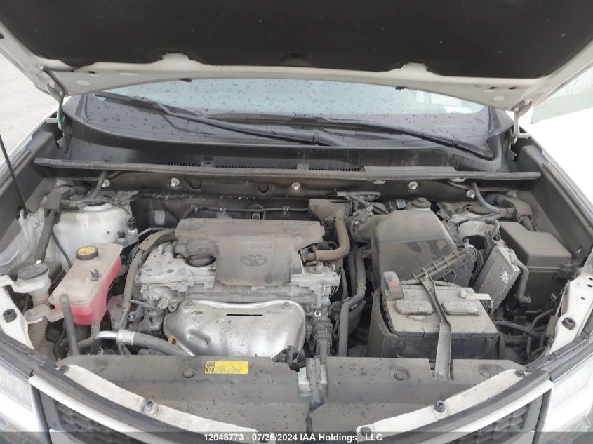 2014 Toyota Rav4 Limited VIN: 2T3DFREV1EW217116 Lot: 12048773