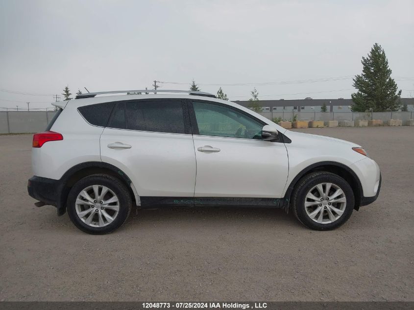 2014 Toyota Rav4 Limited VIN: 2T3DFREV1EW217116 Lot: 12048773