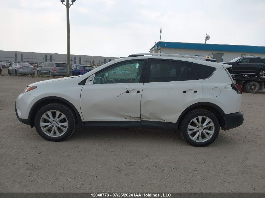 2014 Toyota Rav4 Limited VIN: 2T3DFREV1EW217116 Lot: 12048773