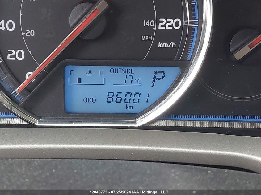 2014 Toyota Rav4 Limited VIN: 2T3DFREV1EW217116 Lot: 12048773