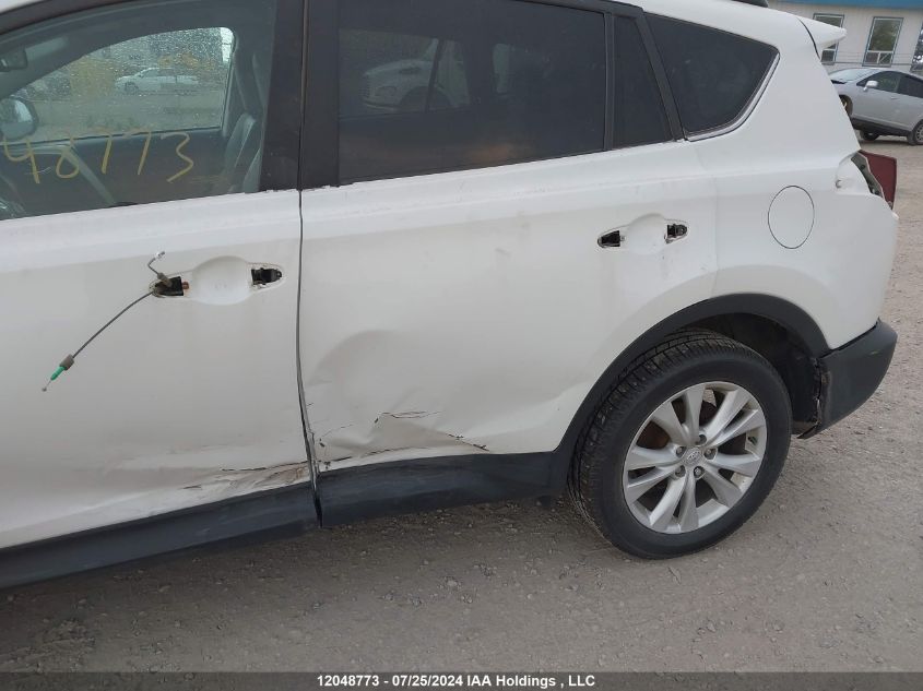 2014 Toyota Rav4 Limited VIN: 2T3DFREV1EW217116 Lot: 12048773