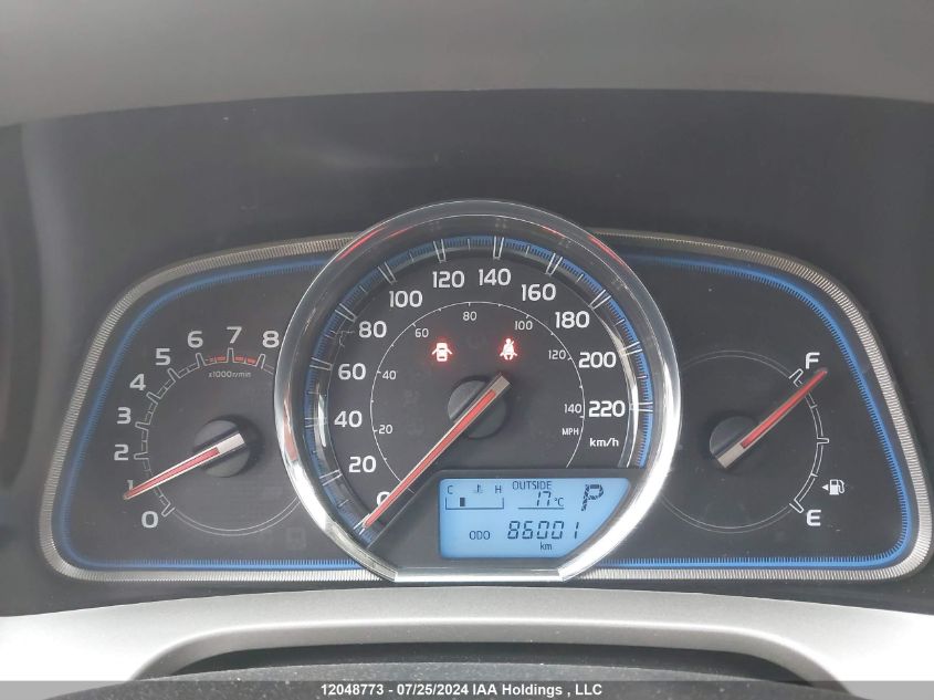 2014 Toyota Rav4 Limited VIN: 2T3DFREV1EW217116 Lot: 12048773