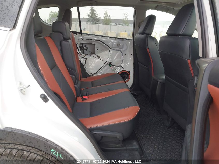 2014 Toyota Rav4 Limited VIN: 2T3DFREV1EW217116 Lot: 12048773