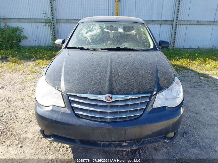 2010 Chrysler Sebring Limited VIN: 1C3CC5FV1AN194356 Lot: 12048776