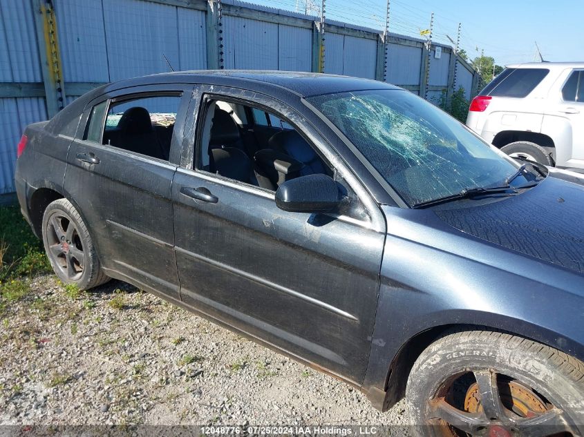 2010 Chrysler Sebring Limited VIN: 1C3CC5FV1AN194356 Lot: 12048776