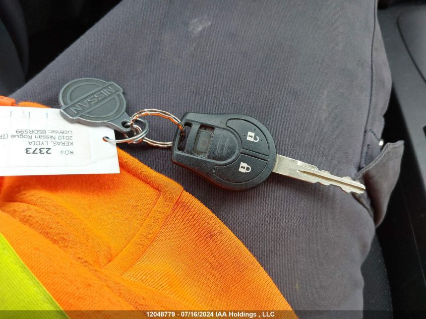 2010 Nissan Rogue VIN: JN8AS5MV2AW118913 Lot: 12048779