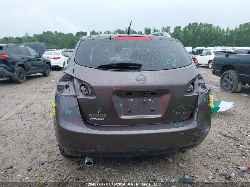 2010 Nissan Rogue VIN: JN8AS5MV2AW118913 Lot: 12048779